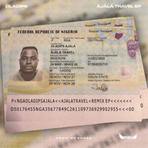 Oladips - Ajala Travel EP