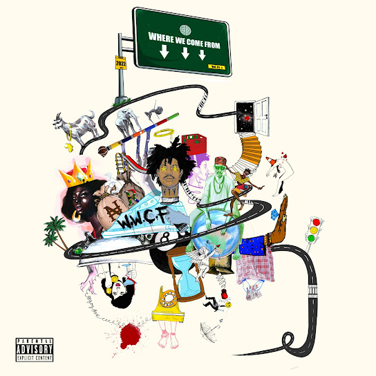 EMPIRE ft. Yaw Tog - Ring My Phone - Where We Come From, Vol. 01 Album