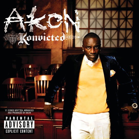 Akon - Gangsta Bop - Konvicted Album