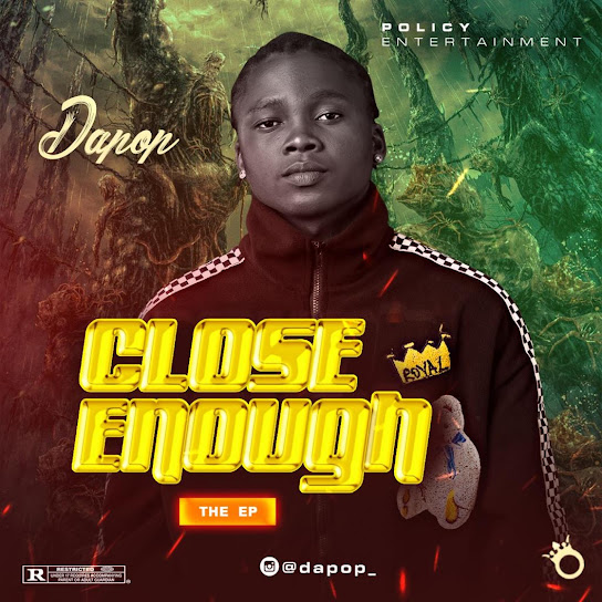 Dapop ft. Billirano - Believe - Close Enough EP