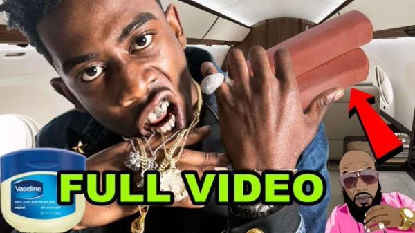 Watch Desiigner Plane Video | Rapper Desiigner charged for indecent exposure during flight