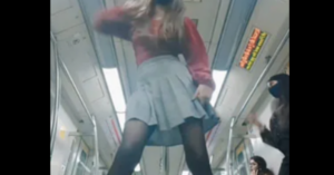 Viral Metro Video: Delhi woman dances to Punjabi song