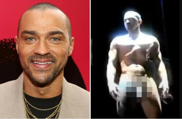 Jesse Williams Leaked Video | Video Jesse Williams Addresses Leak of Broadway N*de Scene.