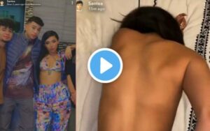 Watch Full Santea Leaked Snapchat Video Viral on Twitter, Reddit