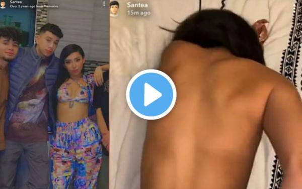 Watch Full Santea Leaked Snapchat Video Viral on Twitter, Reddit