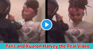 Watch Real Video of Paris Harvey and Kuaron Harvey Instagram Live Link