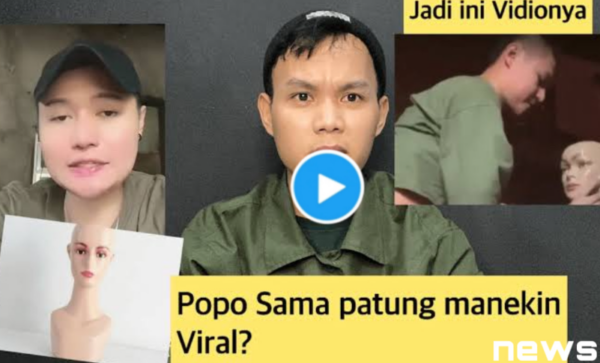 Watch Popo Leaked Video | popo viral video with statue leaked - popo bokep indo viral leaks