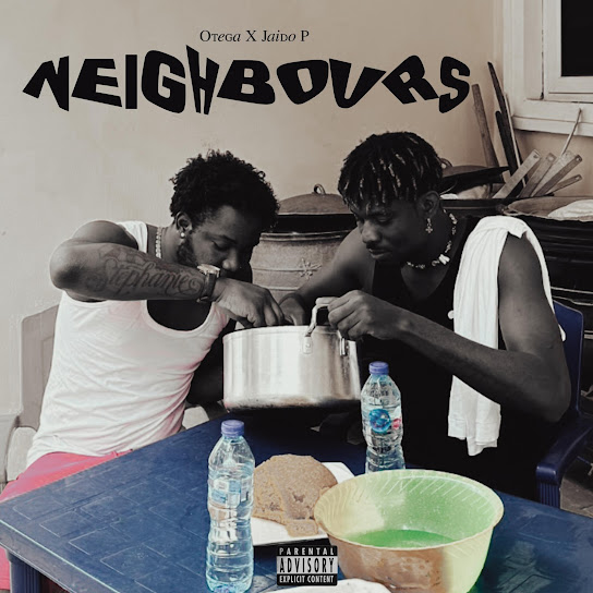 Otega x Jaido P - Neighbours EP