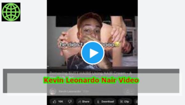 Watch Kevin Leonardo Nair Video | Kevin Leonardo Nair Leaked Video Viral