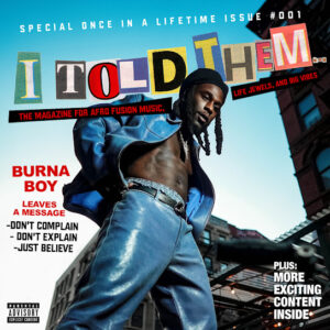 Burna Boy - I Told Them... Album