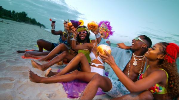 VIDEO: Jux ft. Diamond Platnumz - Enjoy