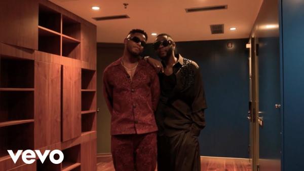 VIDEO: Kizz Daniel, Chike - Easy to Love (Lyric Video)