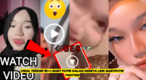 The Babyputie Craze: Watch Babyputie Viral Video!!