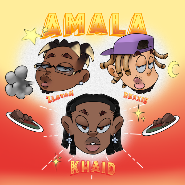 Khaid, Zlatan & Rexxie - Amala