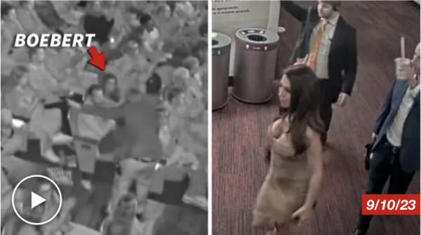 Watch Lauren Boebert Kicked Out from Theater Video Explained