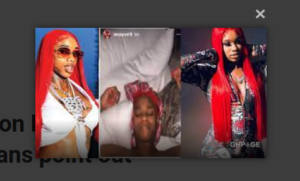 Sexyy Red’s video leaked on Instagram, American rapper deletes clip after fans point out.