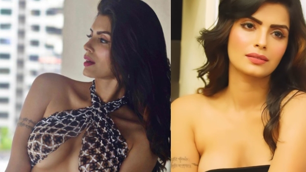 Sonali Raut Shows Her Under-B**bs In Net Bra Top; See Sultry Pic