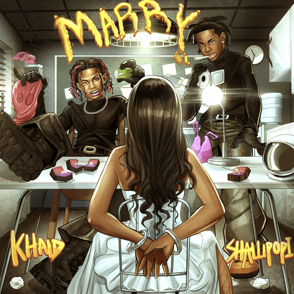 Khaid & Shallipopi - Marry