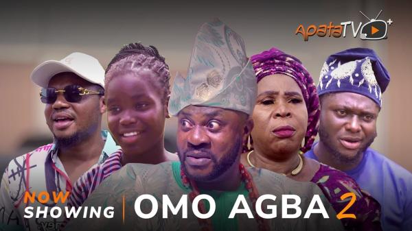 Omo Agba Part 2 Latest Yoruba Movie 2023 Drama