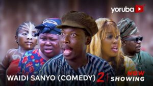 Waidi Sanyo Part 2 (Comedy) Latest Yoruba Movie 2023 Drama