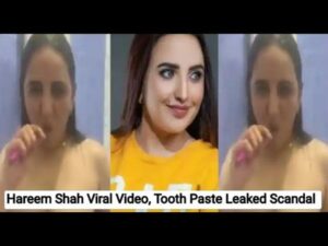 Watch Hareem Shah Colgate Toothpaste YouTube Video!!