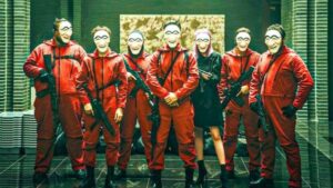 Money Heist S02 (Complete) TV Series