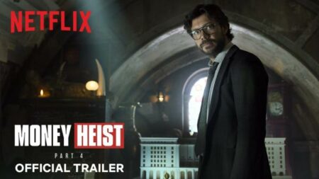 Money Heist S04 (Complete) TV Series