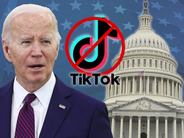 Biden signs bill that could potentially ban TikTok in the U.S