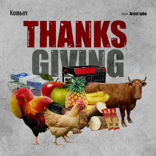 Kolaboy - Thanksgiving LYRICS