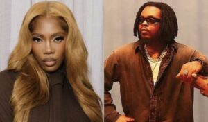 Tiwa Savage commends Olamide, calls him a genius