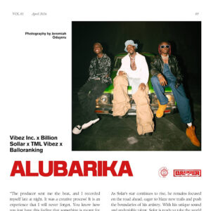 Vibez Inc - Alubarika ft. Billion Solar, Tml Vibez & Balloranking