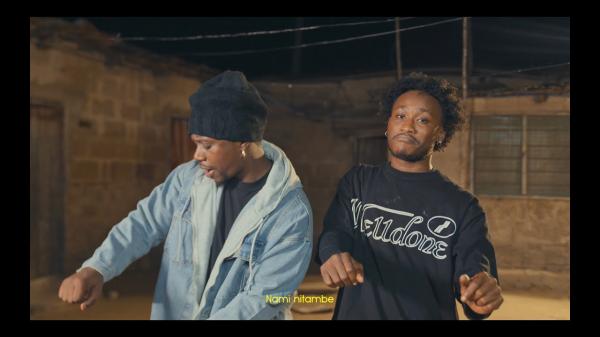 VIDEO: Dayoo ft. Rayvanny - Nitambe (Lyric Video)