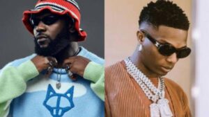 Wizkid responds to Odumodublvck's claim of Tems & Ayra Starr surpassing Wiz, Fela and Burna Boy