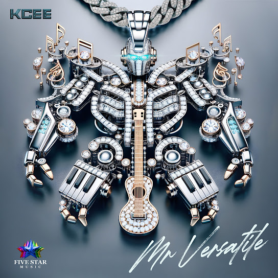 KCee - Obalende - Mr. Versatile