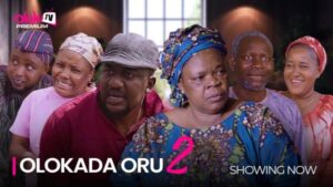 Olokada Oru Part 2 - Latest Yoruba Movie 2024 Drama