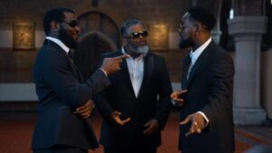 VIDEO: Larry Gaaga, Patoranking, Odumodublvck - Devil Wears White