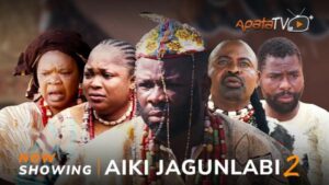 Aiki Jagunlabi Part 2 - Yoruba Movie 2024