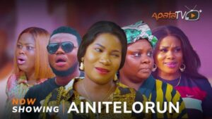 Ainitelorun - Yoruba Movie 2024