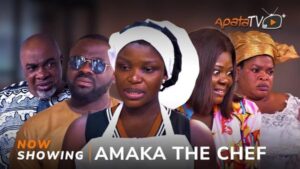 Amaka the Chef Latest Yoruba Movie 2024 Drama