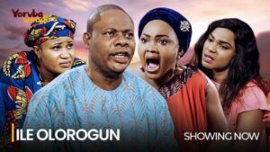 Ile Olorogun - Latest Yoruba Movie 2024 Drama