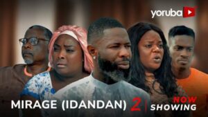 Mirage (Idandan) Part 2 Yoruba Movie 2024 Drama