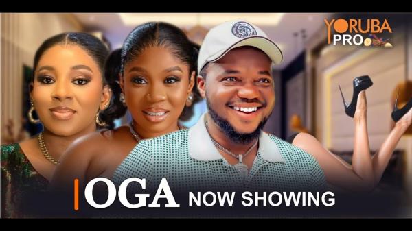 OGA Latest Yoruba Movie 2024 Drama