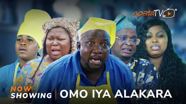 Omo Iya Alakara - Yoruba Movie 2024